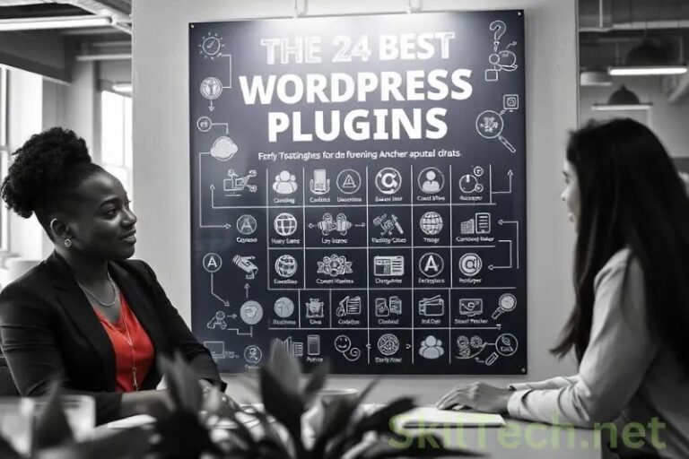 The 24 Best WordPress Plugins 2024 Elevate Your Business Website www.SkilTech.net