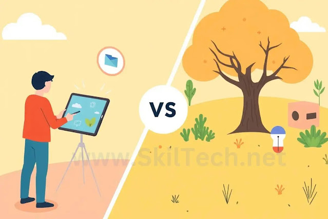 www.SkilTech.net-Cross-Platform-vs.-Native-Development-Choosing-the-Right-Approach