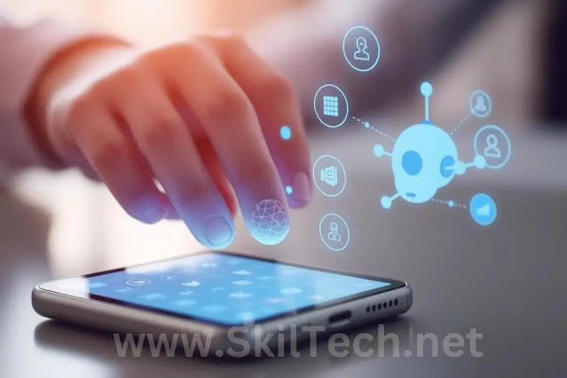 www.SkilTech.net-Integrating-AI-into-Mobile-Apps-Enhancing-User-Experience