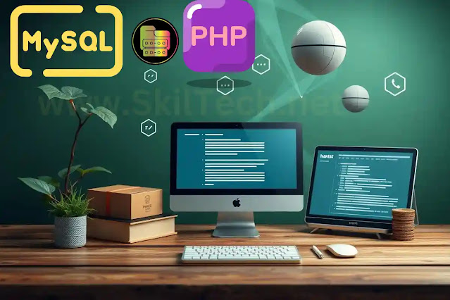 www.SkilTech.net-Integrating-PHP-with-MySQL-A-Complete-Guide-to-Database-Driven-Websites